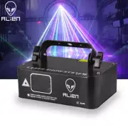 ALIEN 500mw RGB Laser Beam Line Scanner Projector DJ Disco Stage Lighting Effect
