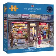 Gibsons The Corner Shop Jigsaw Puzzle 500pcs