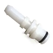 For Puzzi Cleaning Machine Replacement Hose Connector (Male) 100 / 200 / 8/1 - 44430190 White
