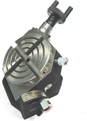 3" Inch (75 mm) Quality Tilting Rotary Table for Milling Machines