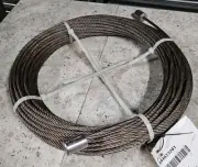 644623203 Columbus McKinnon Wire Rope Assembly - 2 Available! NEW!