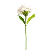 [Florabelle Living] Hailey Hydrangea Stem Soft Touch 50cm White Pink