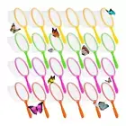 24 Pcs Butterfly Bug Net for Kids Insect Collecting Net Bug Catcher Fishing9313