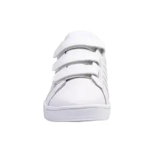 【K-SWISS】Hoke 3-Strap II 女款時尚運動鞋 白 99097-101
