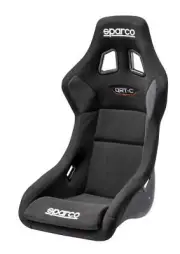 Fits Seat QRT PP Carbon Black by Sparco 008025ZNR