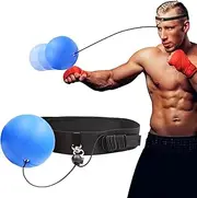 Boxing Reflex Ball | Boxing Ball | Gear Punching Great | with Headband for Adult | Practice Fitness Set | Interactive Boxball Integration Set for Beginner Adults