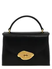 [Mulberry] Mulberry-Lana Small Borse A Mano Nero-Donna OS Black