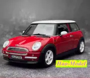 Burago 1:18 BMW mini cooper Alloy Diecast Model Car Toys Hobby Girls Ornaments