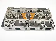 for kubota D1403 Cylinder Head Assy Valve Spring + Piston + Full Gasket kit+ Piston Ring