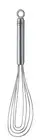 Rösle Stainless Steel Flat Whisk, 8 Wire, 8.7-inch