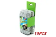 10 X MICROFIBRE KITCHEN SPONGES SCOURERS HOME HOUSEKEEPING CLOTHS HOME KITCHEN