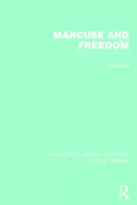 在飛比找博客來優惠-Marcuse and Freedom