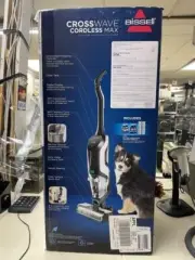 BISSELL CrossWave Black and Pearl White Multi-Surface Vacuum Cleaner