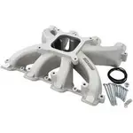Aeroflow GM LS Carby Intake Manifold Cathedral Port Non-Efi LS1 LS2Natural Aeroflow - AF6040-5000