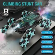2.4Ghz 8WD Gesture Sensing RC Stunt Cars Transform Drift Off-Road Vehicle Gifts
