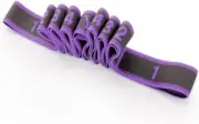 Stretch Strap with 9 Loops, High Elastic Leg Stretching Strap, Yoga Stretch