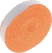 GAROZATION 1Roll Multi Functional Fiber Tennis Racket Grip Tape Sweat Absorbent Slip Wrap for Tennis Badminton for Enhanced Control Comfort