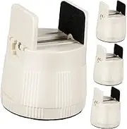 Heavy Duty Table Leg Risers Bed Risers for Office Home 4 Pieces Desk Riser