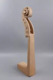 Cello Neck Exquisite Hand - Carved Design 4/4 Full Size