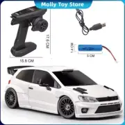 VW WRC Polo RC Radio Remote Control Racing Car Drift Toy Gift