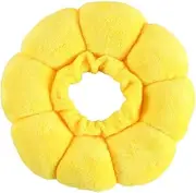 AIMALL Adjustable Sunflower Elizabethan Collar for Pets, Soft Recovery Elizabethan Collar for Cats and Dogs, Prevents Licking and Biting, Available in Sizes XS to L