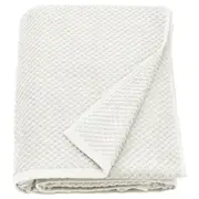 GULVIAL bath sheet, white, 100x150 cm
