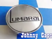 LUMARAI Wheels [57] NEW! CHROME Center Cap # C-310-1 Custom Wheel Cap (QTY. 1)