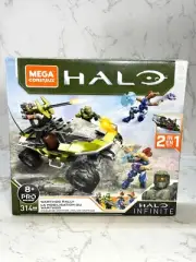 Mega Construx - Warthog Rally (Halo Infinite Vehicle) 2 in 1 Master Cheif