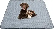 Eterish Reusable Washable Pee Pads for Dogs Large/Extra Large 36'' x 41'' 2 Pack, Absorbent Pet Puppy Dog Training Pads Non-Slip, Waterproof Whelping Potty Pads for Dogs Leak-Proof