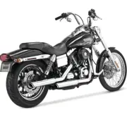 Vance & Hines 16337 PCX Twin Slash 3" Slip-Ons