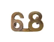 Canadian 68th (Regina) Battalion CEF Shoulder Title