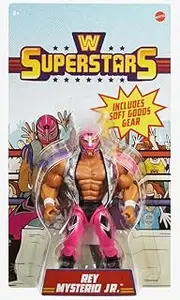 WWE Superstars Series 11, Rey Mysterio Jr. 6-inch Retro Action Figure