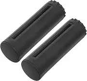 TEMPNAP 2pcs Magnetic Retractable Belt Ends Abs Barrier Accessories for Indoor Outdoor Use for Crowd Control Event Management and Versatile Applications
