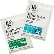 Coffee Taster Pack - Ground Aeropress - Pablo's Blend & Kick To The Head - 250g Each - Roasted in Melbourne