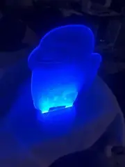 Personalised Among Us 3D Illusion LED Colour Changing Lamp with remote control