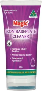 Magic Iron Baseplate Cleaner 50g - Pack of 1 - FREE AND FAST SHIPPING AU