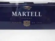 Martell Cognac Condiment Garnish Caddy Fruit Tray Blue Gold New