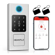 Smart Lock, Keyless Entry, Fingerprint Electronic Deadbolt Digital Bluetooth ...
