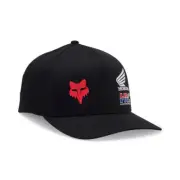 Fox Racing Fox X Honda Flexfit Hat Cap Curved Bill MX MTB ATV