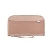 Passport Bag Id Bag Hand-Held Wallet Passport Holder��Pink��