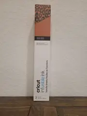Cricut Infusible Ink Transfer Sheet Patterns, Leopard