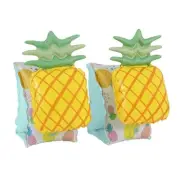 In The Swim Pineapple Inflatable Arm Floaties - 2 Piece Set PC1743PNA