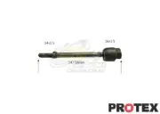 PROTEX RACK END for Subaru Brumby 1981 - 1986 1.8 Ute Petrol RE860