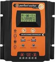 Generic Solar Charge Controller, LCD Display, 30A, PWM, MPPT, 12/24V, USB, SR3J0U46ED1JA5EQ4DJ9