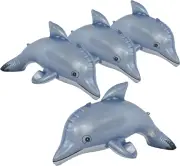 Inflatable Animals Dolphin 20" Long Best for Party Pool Supplies Favors Gifts fo