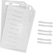 SECFOU Transparent Hard Disk Rack Multi Layer HDD Storage Mounting Bracket for Hard Drive Accessories and Hard Drive Mounting Kit