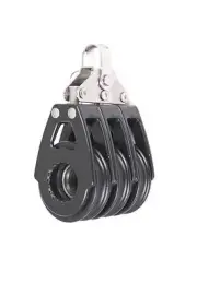 NAUTOS 92034 - ORGANIC 57 MM - TRIPLE FIXED - SAILING HARDWARE