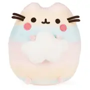 Gund Pusheen The Cat Rainbow Ombre 24cm Plush