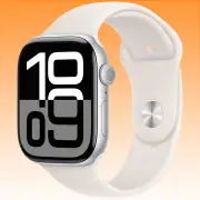 Apple Watch Series 10 (MWX03, 46mm, Silver) - Brand New