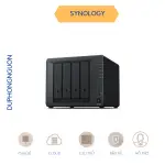 SYNOLOGY NAS DS920 + 網絡硬盤 (黑色) - 正品